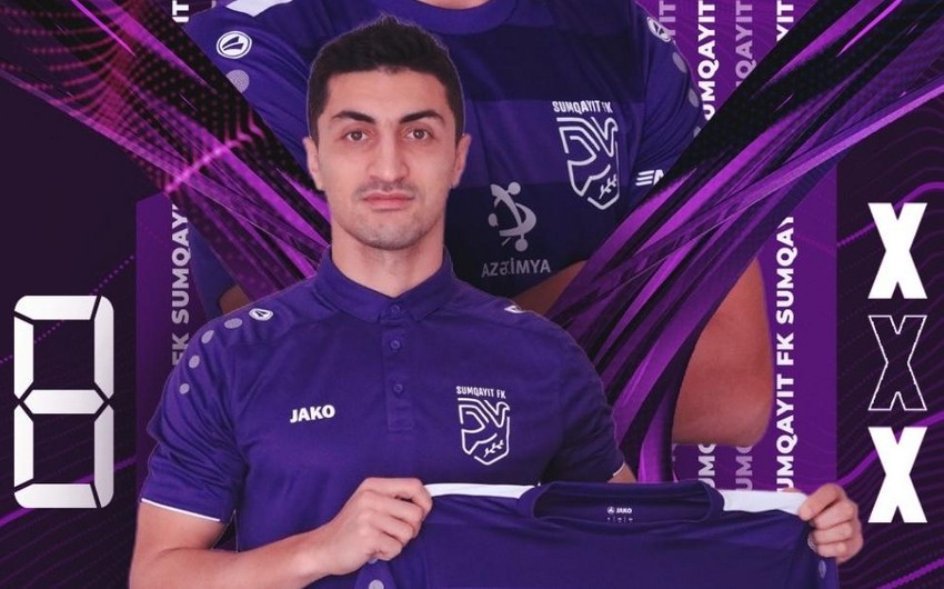 "Sumqayıt"dan daha bir transfer